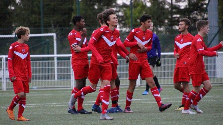2018. Maksim Samoylov. Photo Valenciennes FC. 2018. Maksim Samoylov. Photo Valenciennes FC.