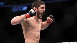 Ислам Махачев.