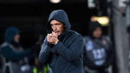 11 ноября. Москва. ЦСКА - "Зенит" - 2:0. Виктор Гончаренко.