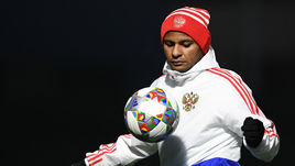 12 ноября. Новогорск. Ари на первой тренировке в сборной России.