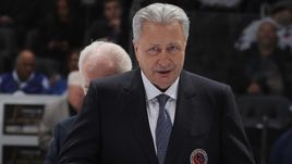 "Лучшим у русских был не Харламов, а Якушев. Канадцы его боялись". Легенда нашего хоккея - в Зале славы
