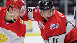 13 ноября. Ошава. Россия U20 – Сборная OHL – 4:0.