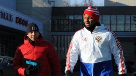 13 ноября. Новогорск. Тренировка сборной России. Ари.