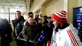 Ари: "Чувствую себя русским"  