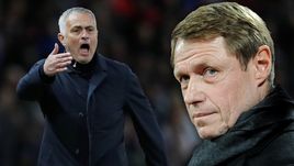 Жозе Моуринью и Олег Кононов.