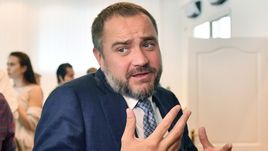 Президент ФФУ Андрей Павелко.