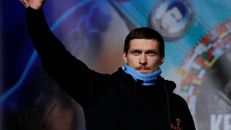 Александр Усик. Фото REUTERS Александр Усик. Фото REUTERS