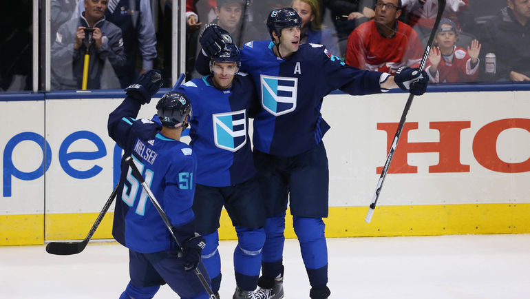 Сборная Европы - сенсационный финалист Кубка мира-2016. Фото USA TODAY Sports Сборная Европы - сенсационный финалист Кубка мира-2016. Фото USA TODAY Sports