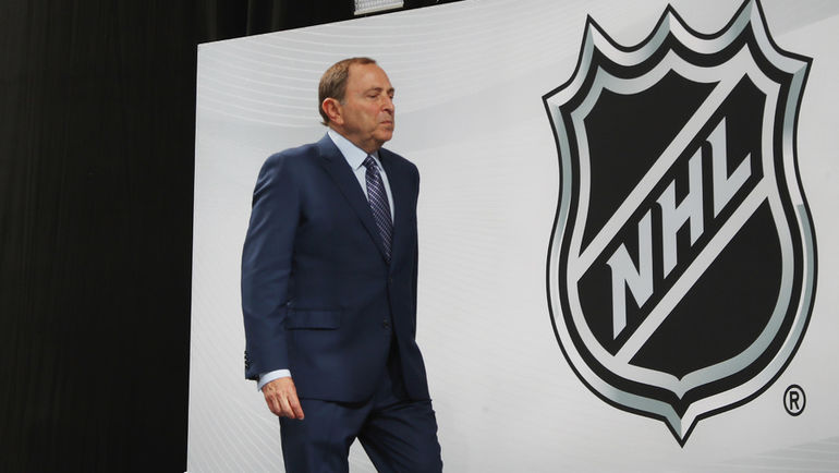 Комиссионер НХЛ Гэри Бэттмен. Фото AFP Комиссионер НХЛ Гэри Бэттмен. Фото AFP