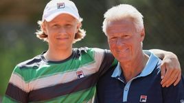 Сын Борга делает карьеру в теннисе. Какие у него успехи?