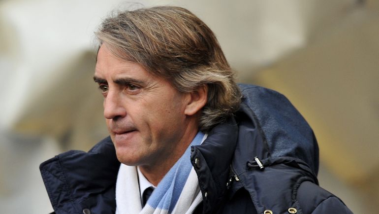 Роберто Манчини. Фото AFP Роберто Манчини. Фото AFP