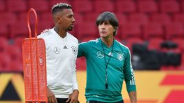 Йоахим Лев и Джером Боатенг.