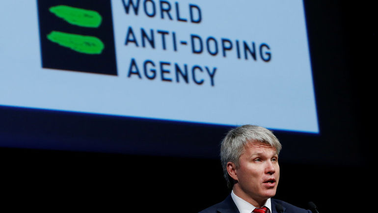 Министр спорта Рф Павел Колобков. Фото REUTERS Министр спорта Рф Павел Колобков. Фото REUTERS