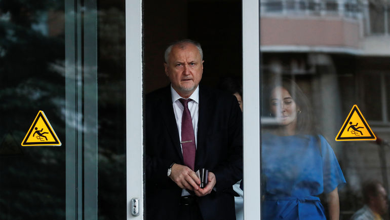 Глава РУСАДА Юрий Ганус. Фото REUTERS Глава РУСАДА Юрий Ганус. Фото REUTERS