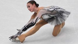 Алина Загитова выступит на домашнем этапе "Гран-при".