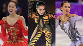 Образы Алины Загитовой.