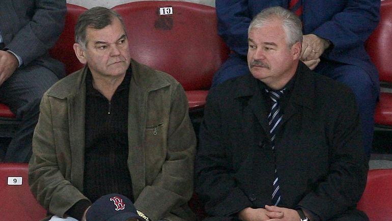 Владимир Вуйтек и Владимир Плющев. Фото Татьяна Дорогутина Владимир Вуйтек и Владимир Плющев. Фото Татьяна Дорогутина