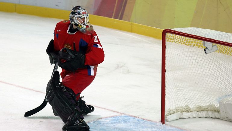 Илья Брызгалов. Фото REUTERS Илья Брызгалов. Фото REUTERS