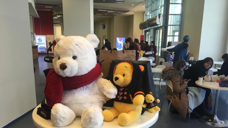 Плюшевые медведи - для Юдзуру Ханю. Плюшевые медведи - для Юдзуру Ханю.