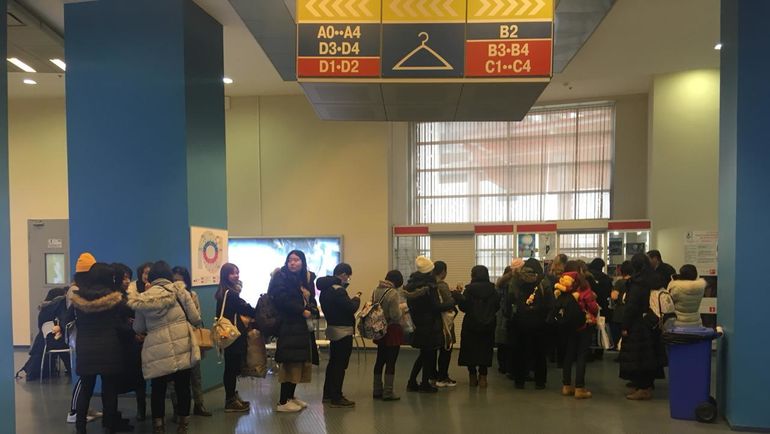 Очередь за игрушками. Очередь за игрушками.