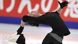 15 ноября. Москва. Алина Загитова.