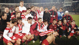 16 ноября 1996 года. Санкт-Петербург. "Спартак" - "Алания" (Владикавказ) - 2:1.