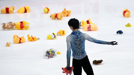 16 ноября. Москва. Юдзуру Ханю.