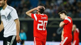 15 ноября. Лейпциг. Германия - Россия - 3:0. Алексей Ионов.