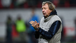 28 октября. Москва. "Локомотив" - "Енисей" - 4:1. Юрий Семин.