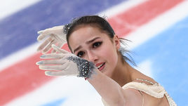 16 ноября. Москва. Алина Загитова.