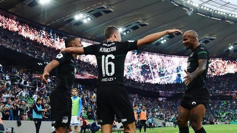 Вандерсон, Виктор Классон и Ари. Фото instagram.com Вандерсон, Виктор Классон и Ари. Фото instagram.com