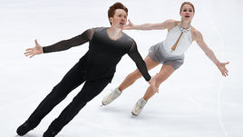 17 ноября. Москва. Евгения Тарасова и Владимир Морозов.