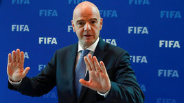 Джанни Инфантино.