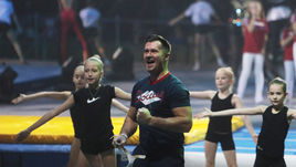 17 ноября. Москва. Выступление Алексея Немова.