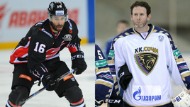 Райан Уитни (справа) и Тедди Перселл.