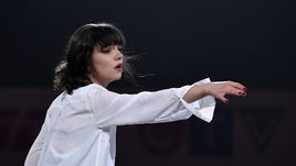 У Евгении Медведевой немало конкурентов.