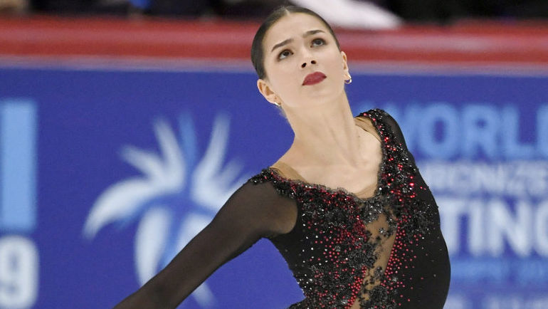 Станислава Константинова. Фото REUTERS Станислава Константинова. Фото REUTERS