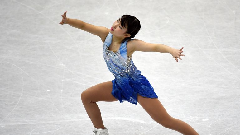 Маи Михара. Фото AFP Маи Михара. Фото AFP