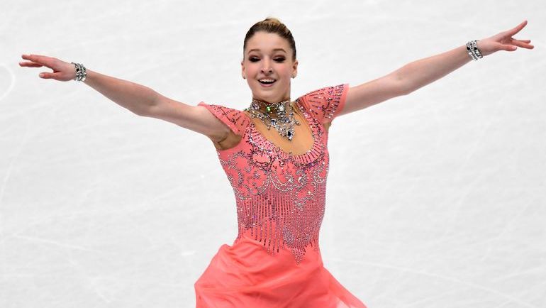 Мария Сотскова. Фото AFP Мария Сотскова. Фото AFP