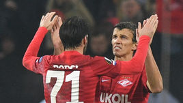 Роман Еременко (справа) и Ивелин Попов.