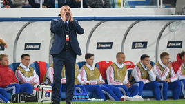 11 октября 2018 года. Калиниград. Россия - Швеция - 0:0.