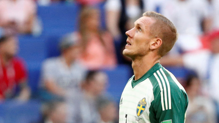 Робин Ульсен. Фото REUTERS Робин Ульсен. Фото REUTERS