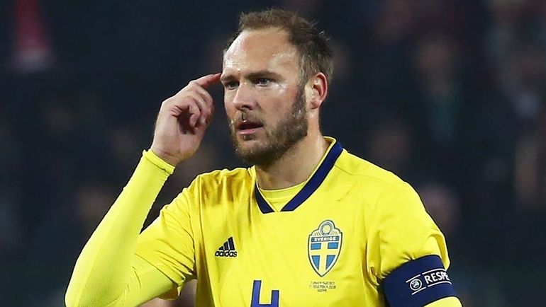 Андреас Гранквист. Фото AFP Андреас Гранквист. Фото AFP