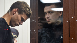 Александр Кокорин и Павел Мамаев.