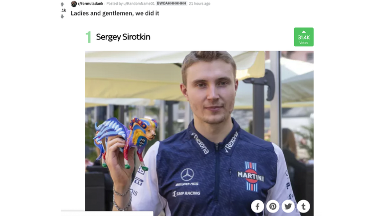 Сергей Сироткин круче Хэмилтона. Сергей Сироткин круче Хэмилтона.