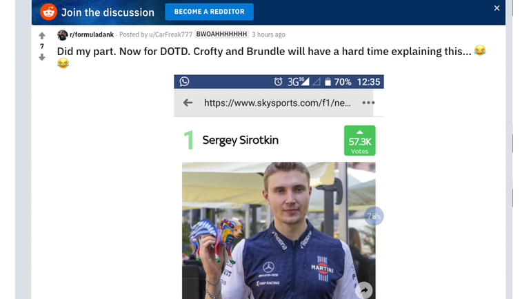 Сергей Сироткин круче Хэмилтона. Сергей Сироткин круче Хэмилтона.