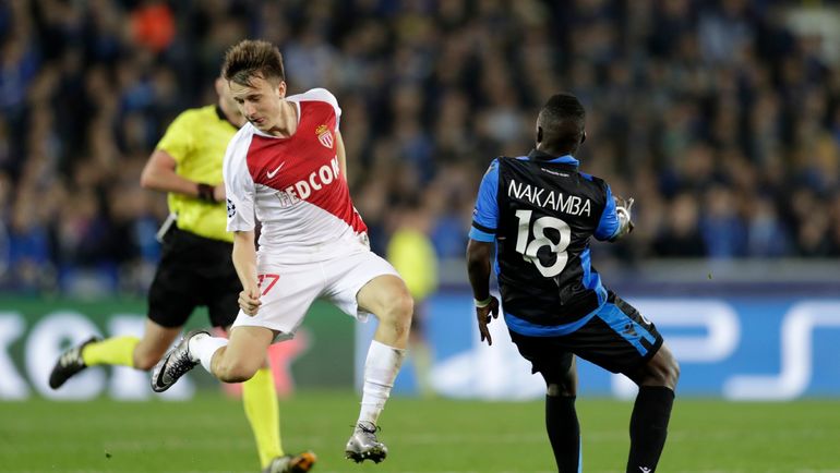 Александр Головин. Фото AFP Александр Головин. Фото AFP