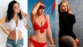 София Гудим, Ульяна Тригубчак и Надежда Морозова (слева направо).