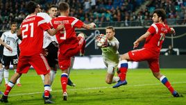 В Лиге наций-2020/21 россияне могут сыграть с Германией.