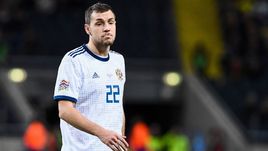 20 ноября. Стокгольм. Швеция - Россия - 2:0. Артем Дзюба.